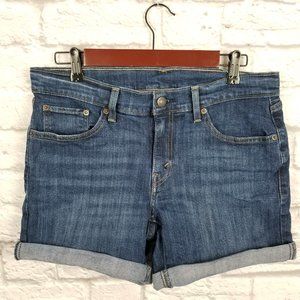 Levi - Red Tag Denim Mid Rise Shorts - Wmn's 29